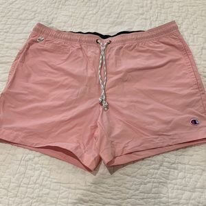 NWT Champion Light Pink Swim Shorts